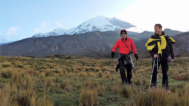 5-Day Cotopaxi and Chimborazo Climbing Tour Photo